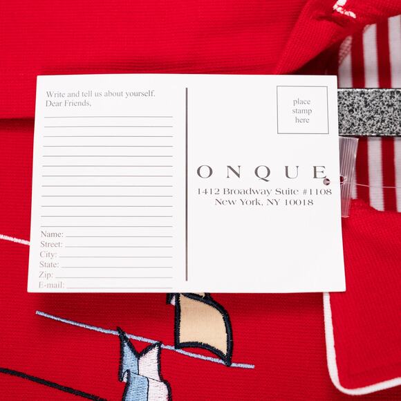 Vintage Nautical Theme Cardigan Jacket SMALL Anchor Buttons Cruise Ship Travel - Picture 9 of 10